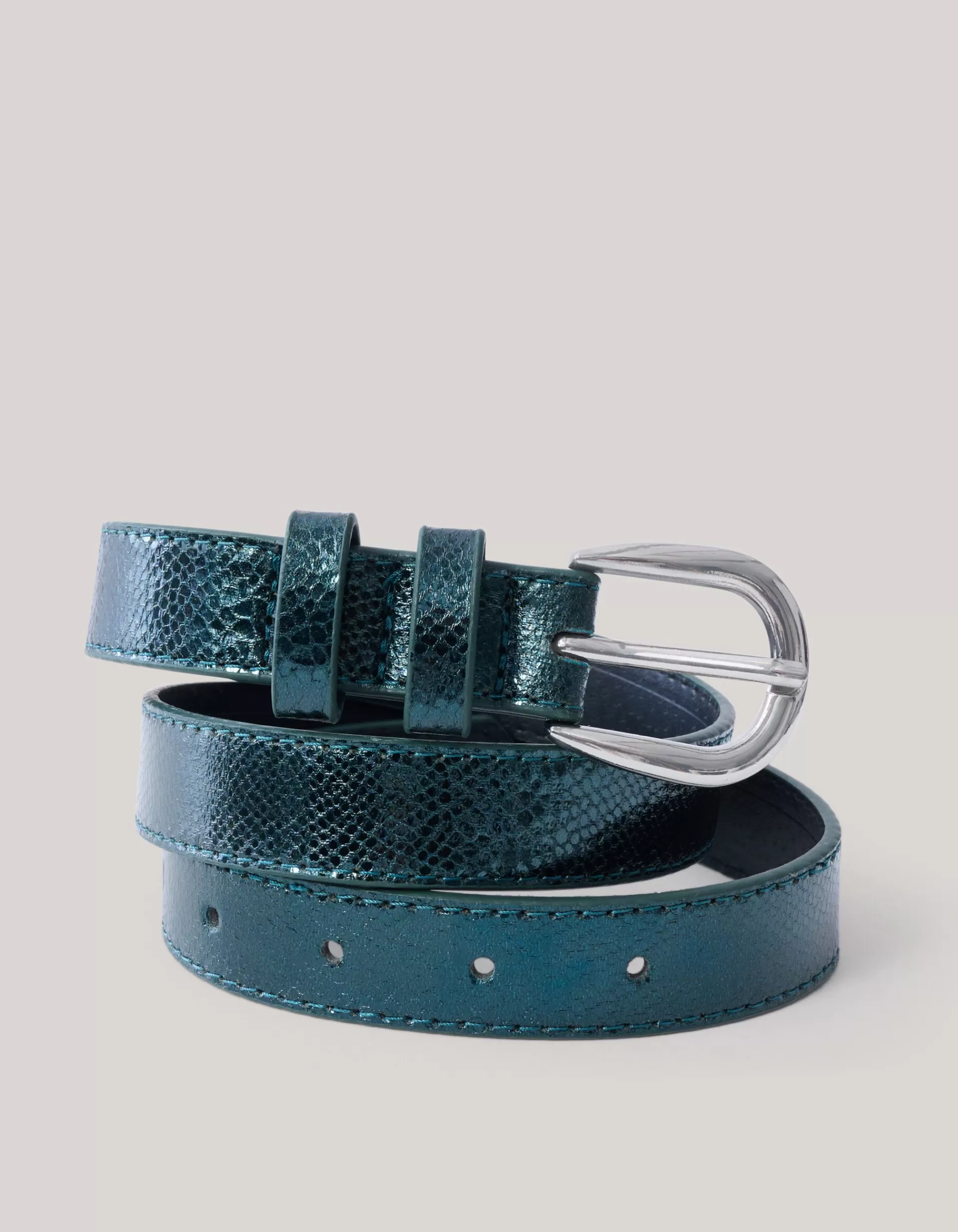 Metalic Riem Groen>Shoeby Store