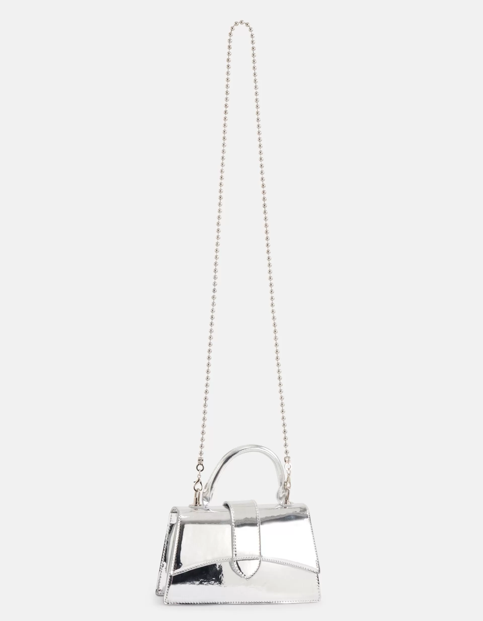 Mirror Tas Zilver>Shoeby Online