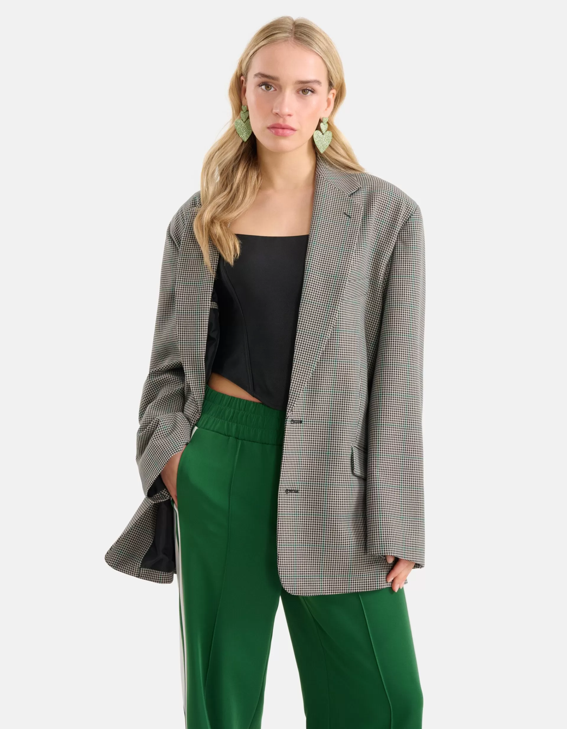 Oversized Ruiten Blazer By Monica>Shoeby Best