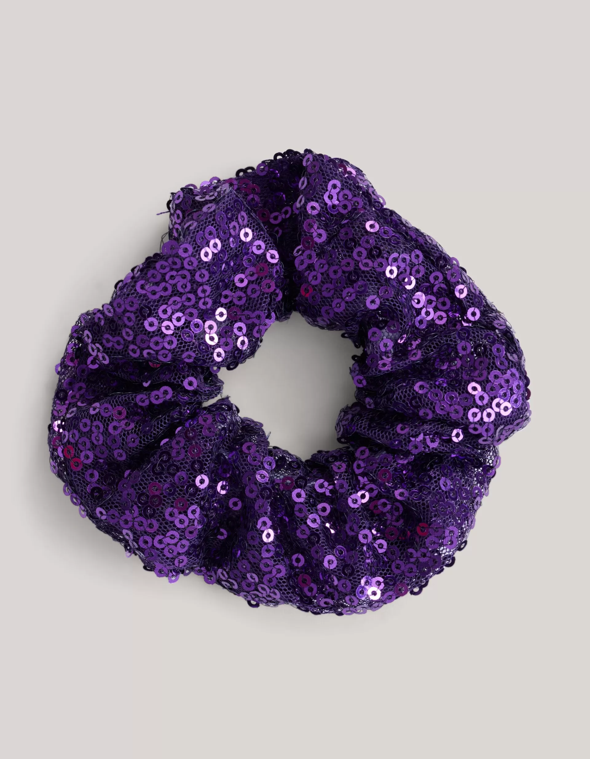 Pailletten Scrunchie Paars>Shoeby Shop