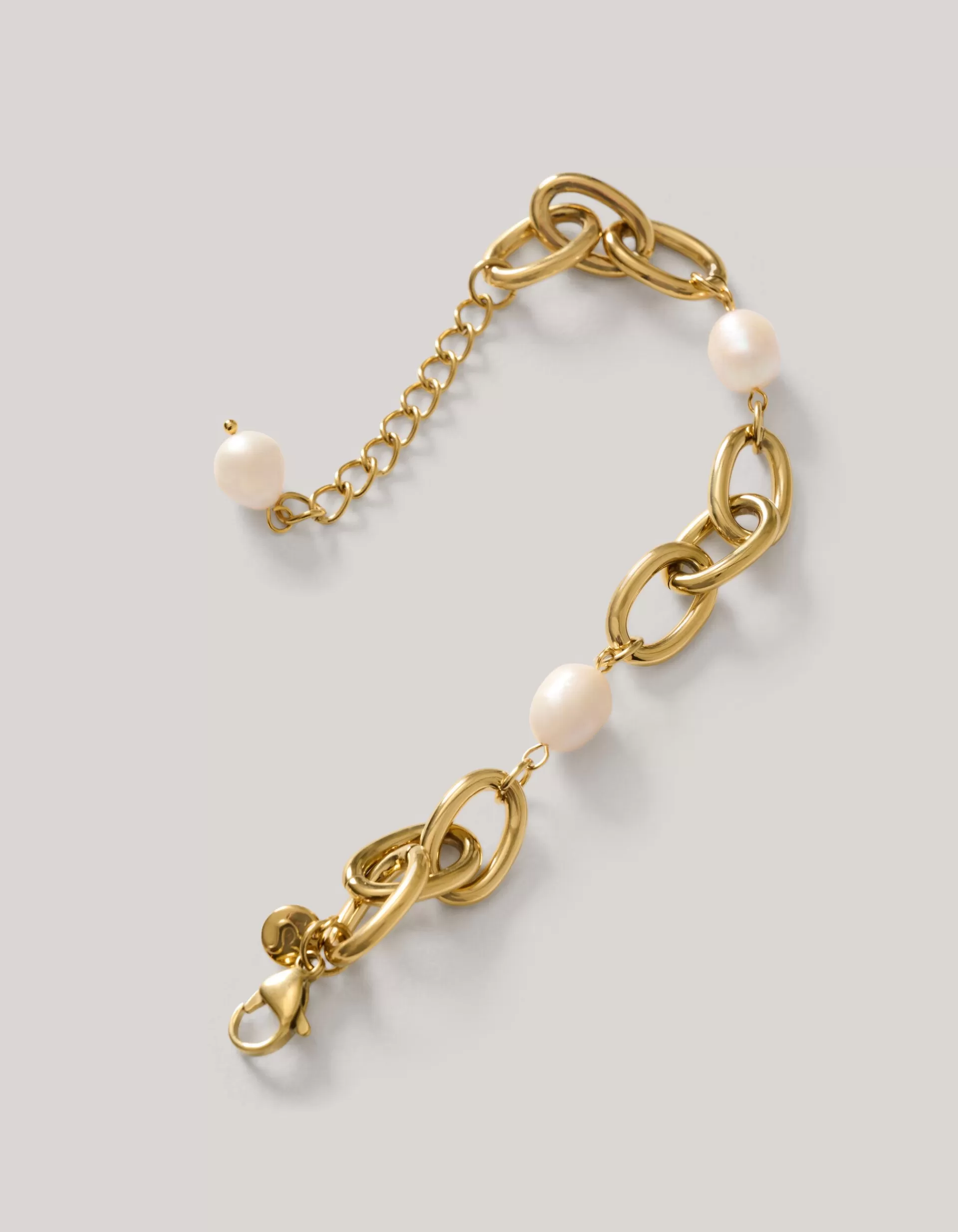 Pearl Chain Armband Goud>Shoeby Discount