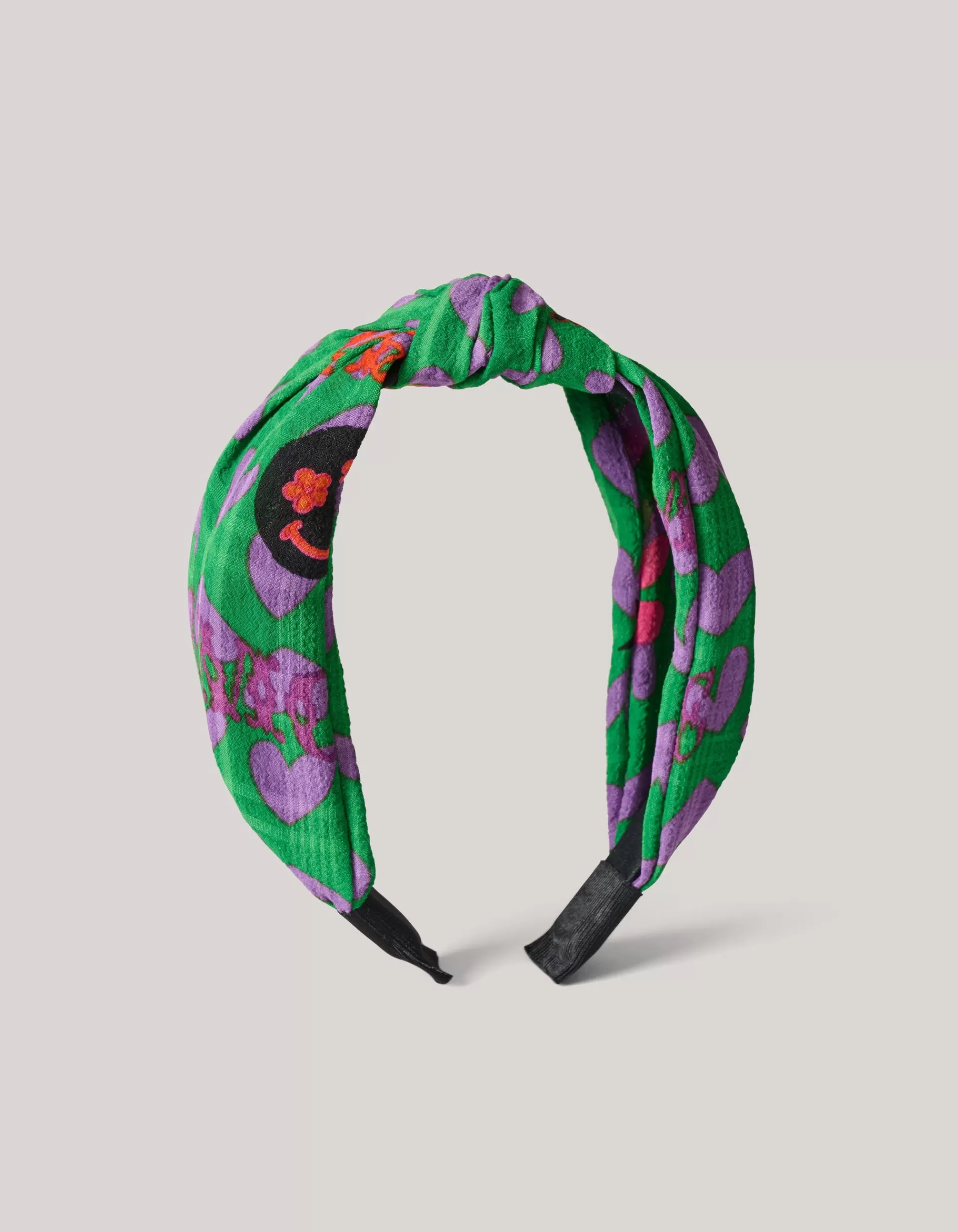 Printed Haarband Groen>Shoeby Shop