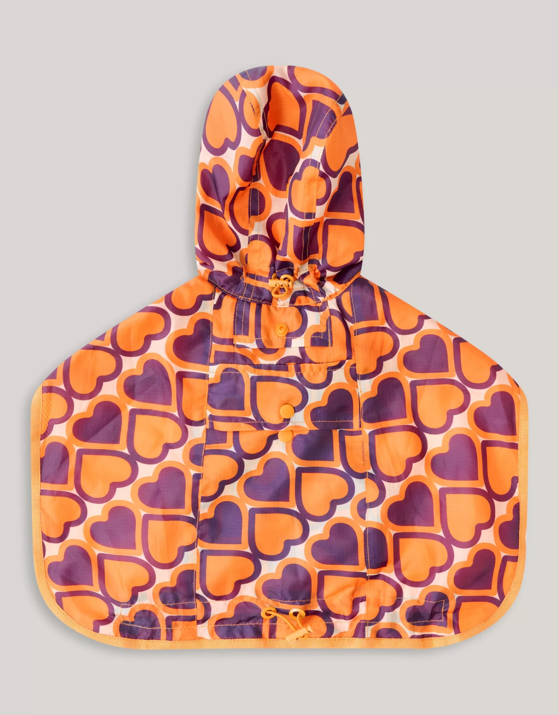 Printed Honden Regenjas Oranje By Furmey>Shoeby Store