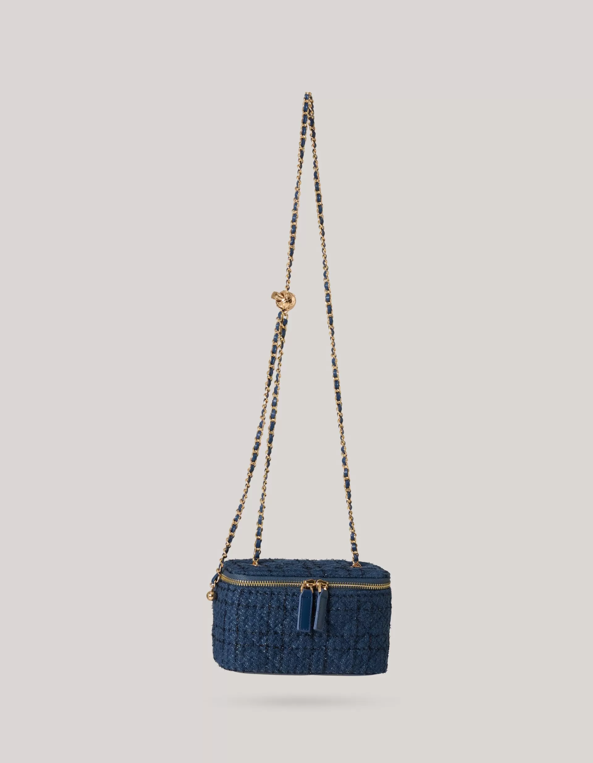 Quilted Tas Donkerblauw>Shoeby New