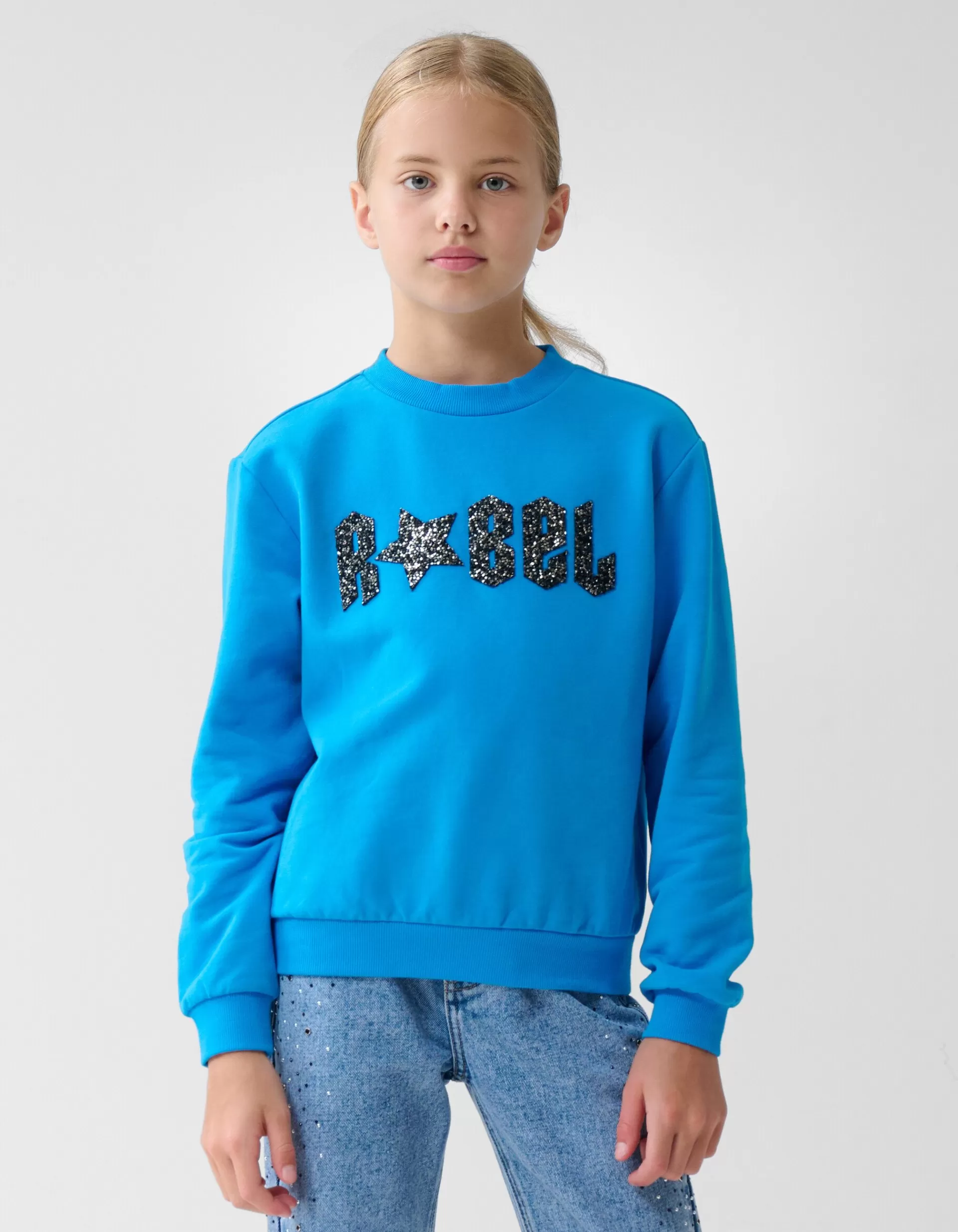 Rebel Sweater Blauw>Shoeby Best