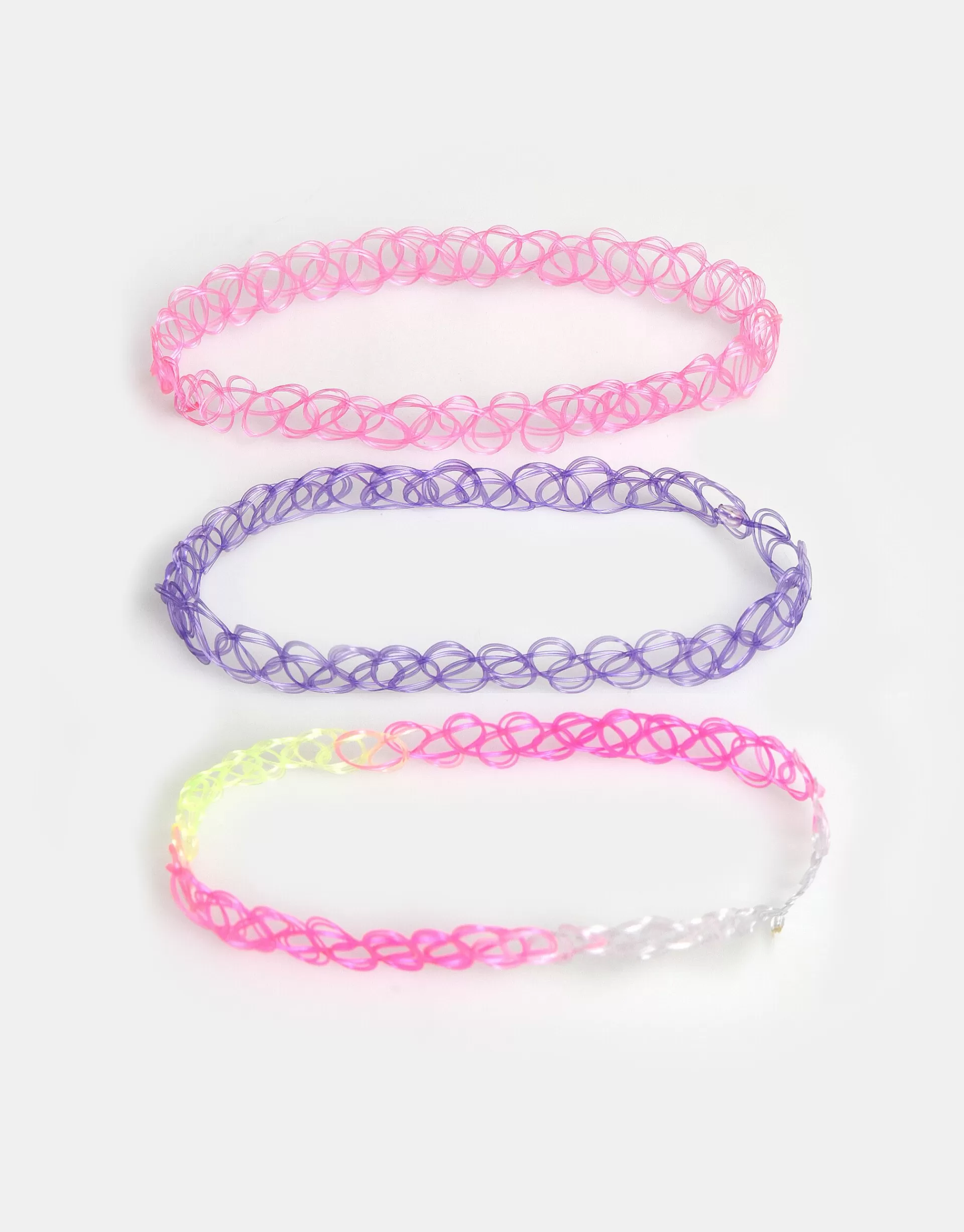 Regenboog Choker Set>Shoeby Shop