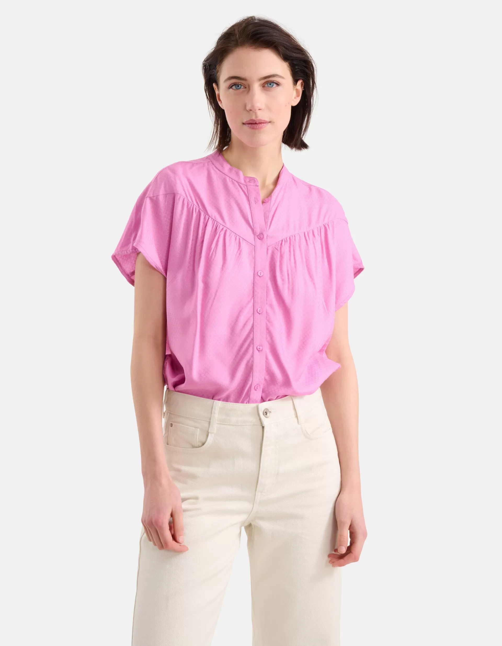 Relaxed Fit Top Roze>Shoeby Outlet