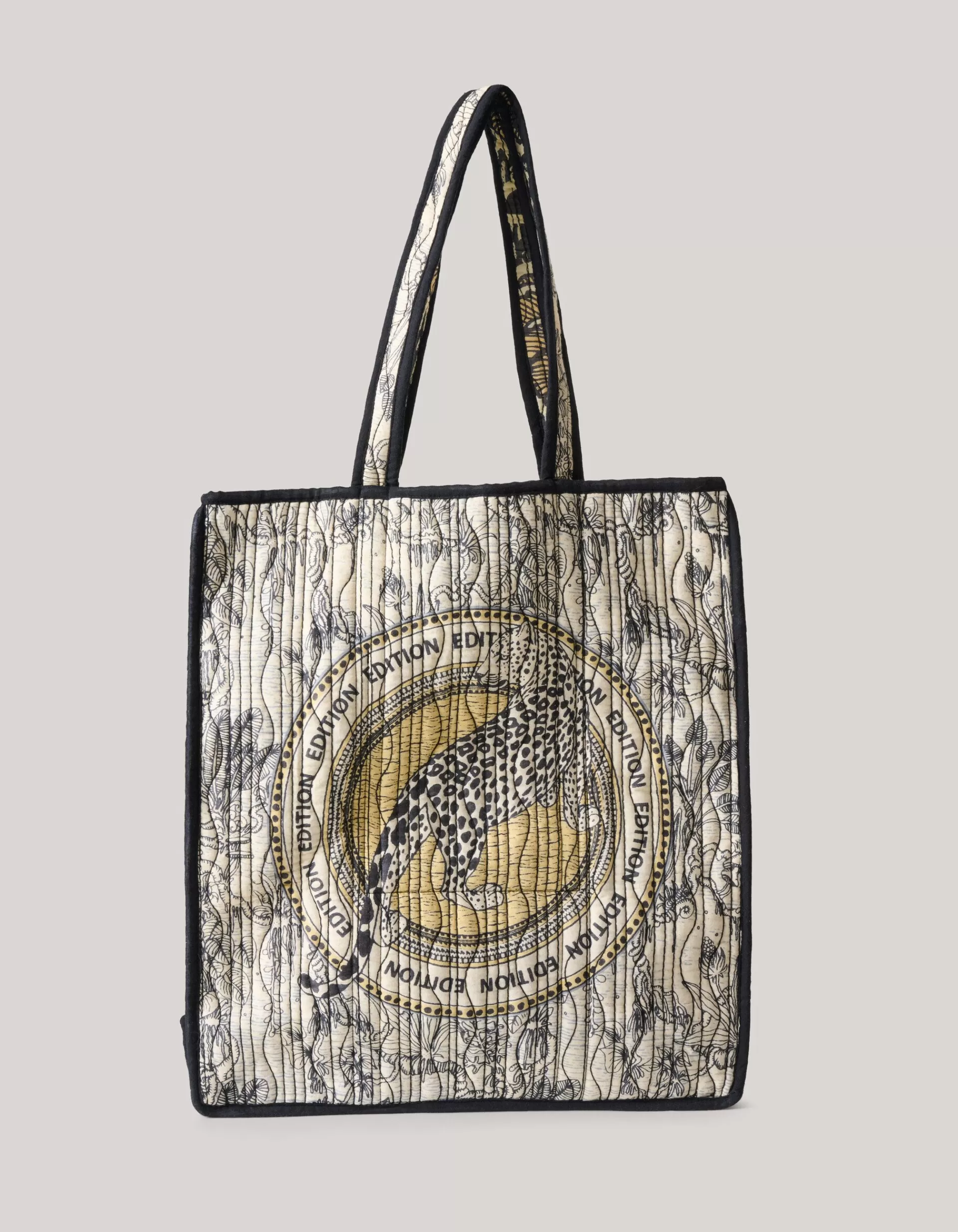 Reversible Printed Shopper Gebroken Wit/Zwart>Shoeby Cheap