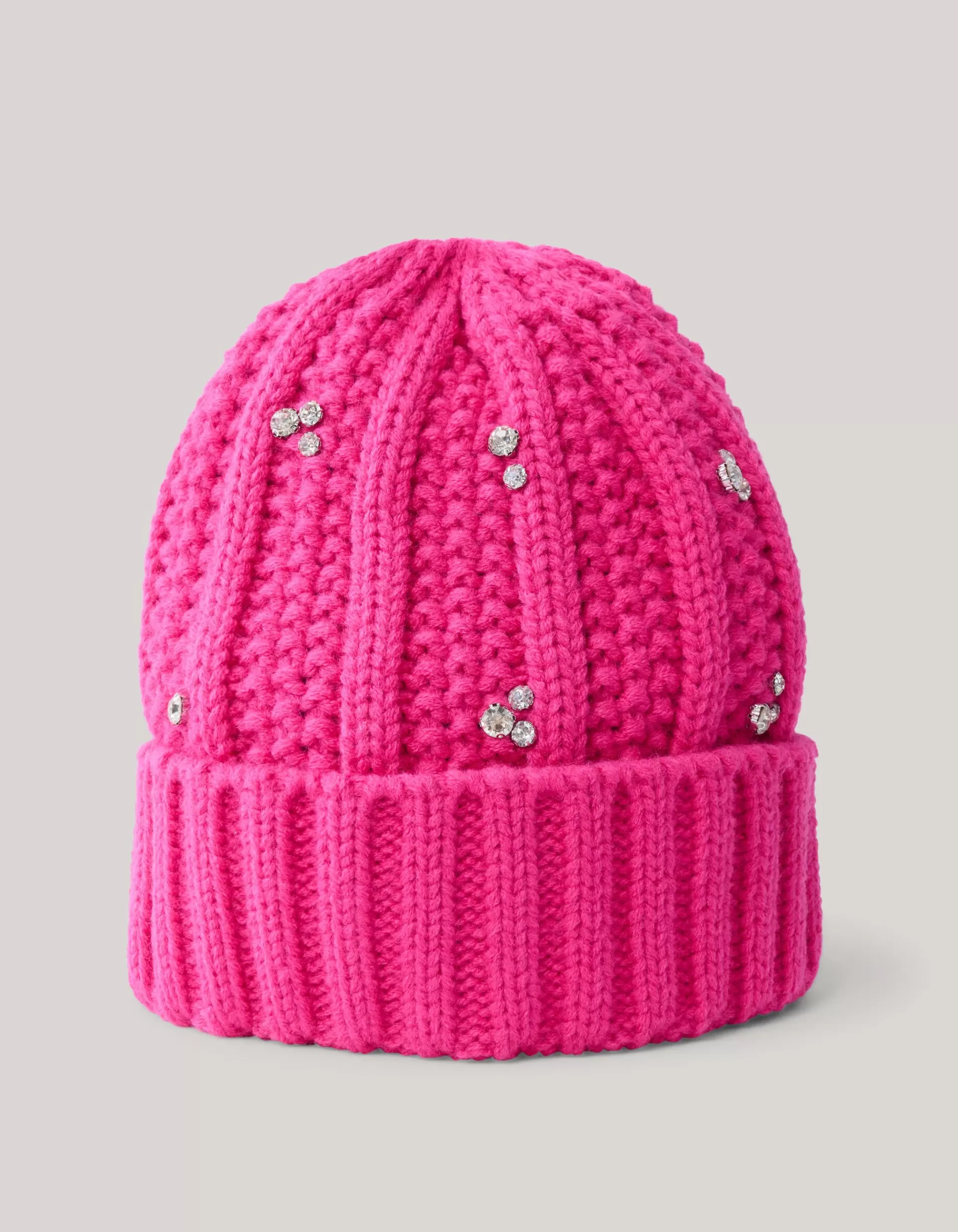 Rhinestone Beanie Roze>Shoeby Flash Sale