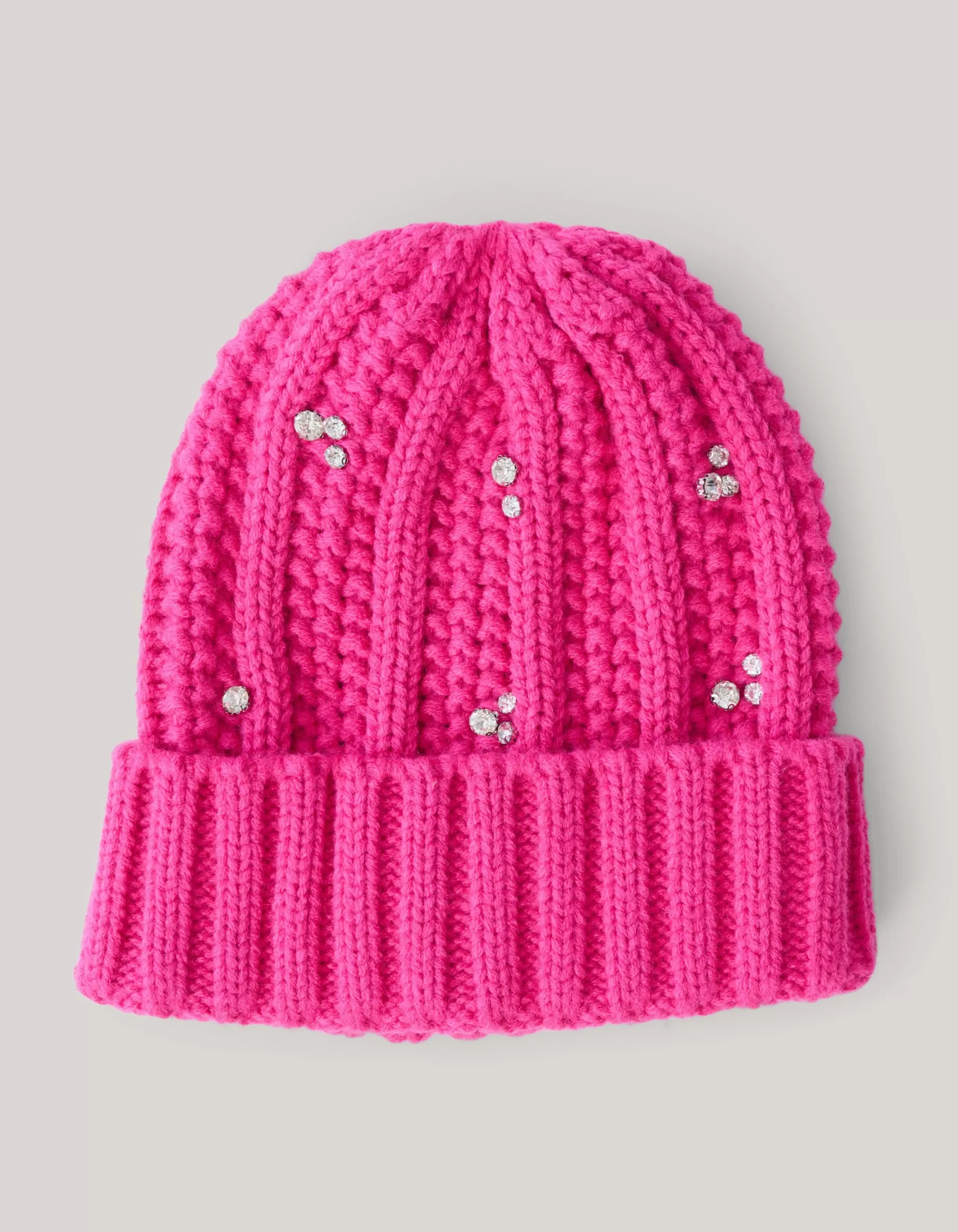 Rhinestone Beanie Roze>Shoeby Flash Sale