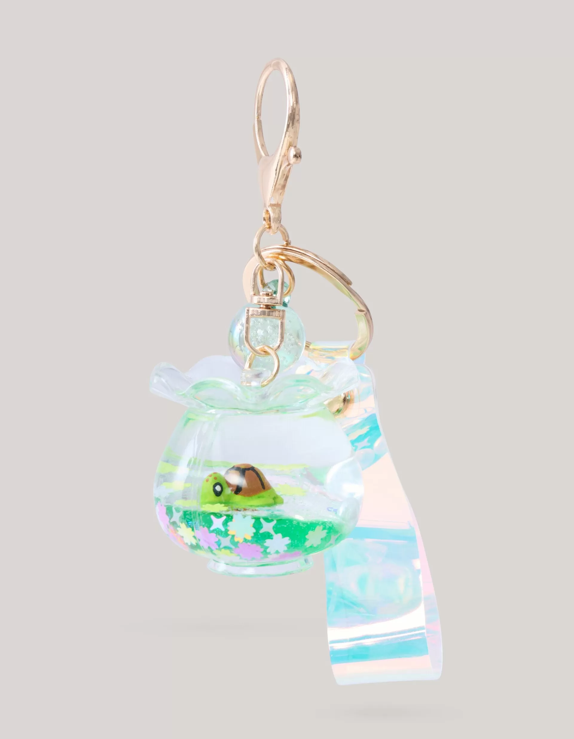 Schildpad Sleutelhanger Groen>Shoeby Shop