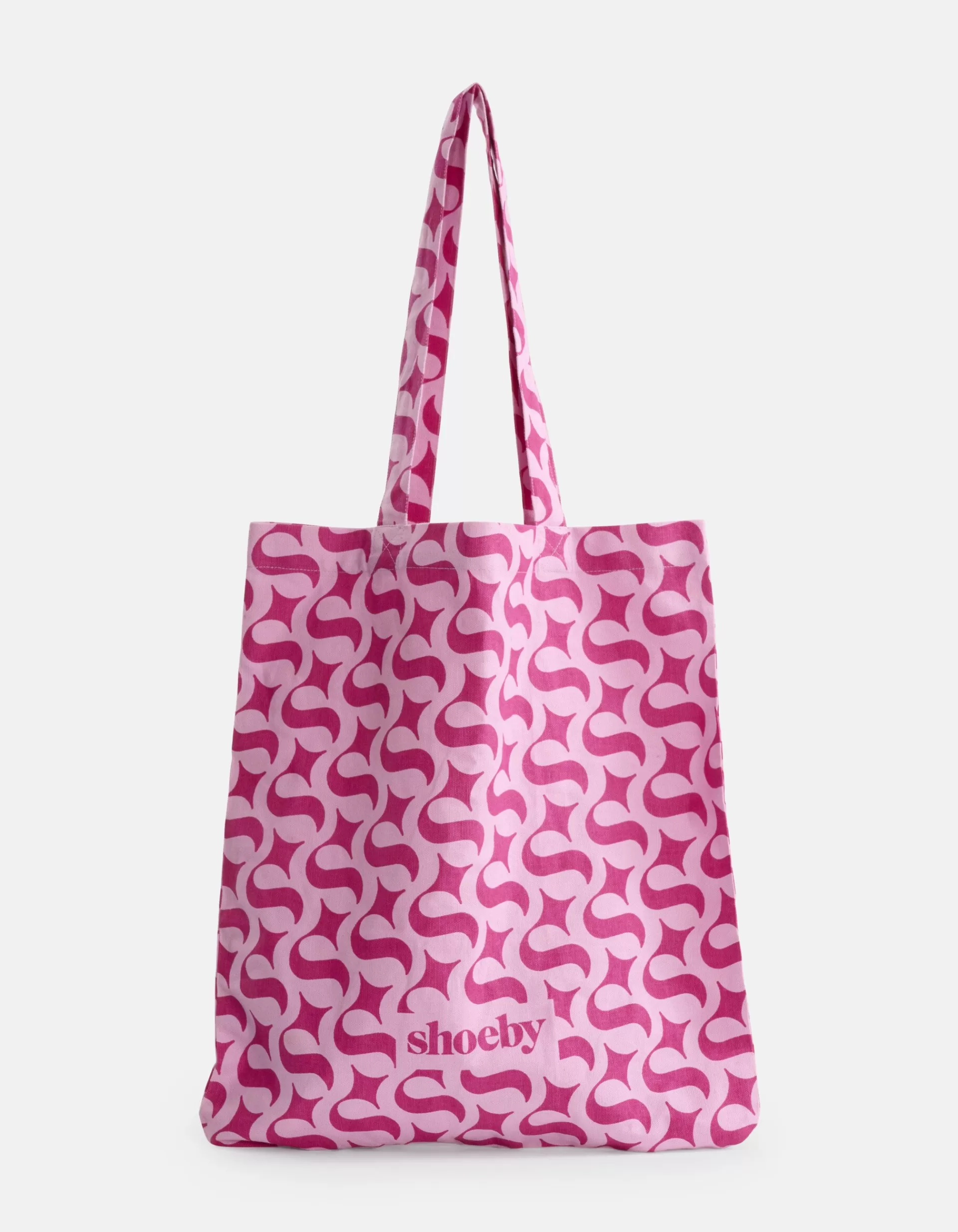 Logo Shopper Roze>Shoeby Hot