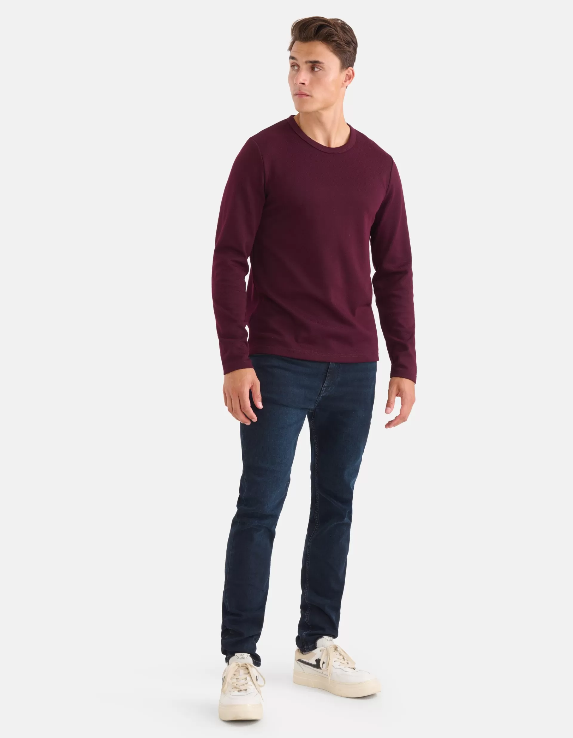 Slim Fit Jeans Blauw/Zwart L34>Shoeby Discount