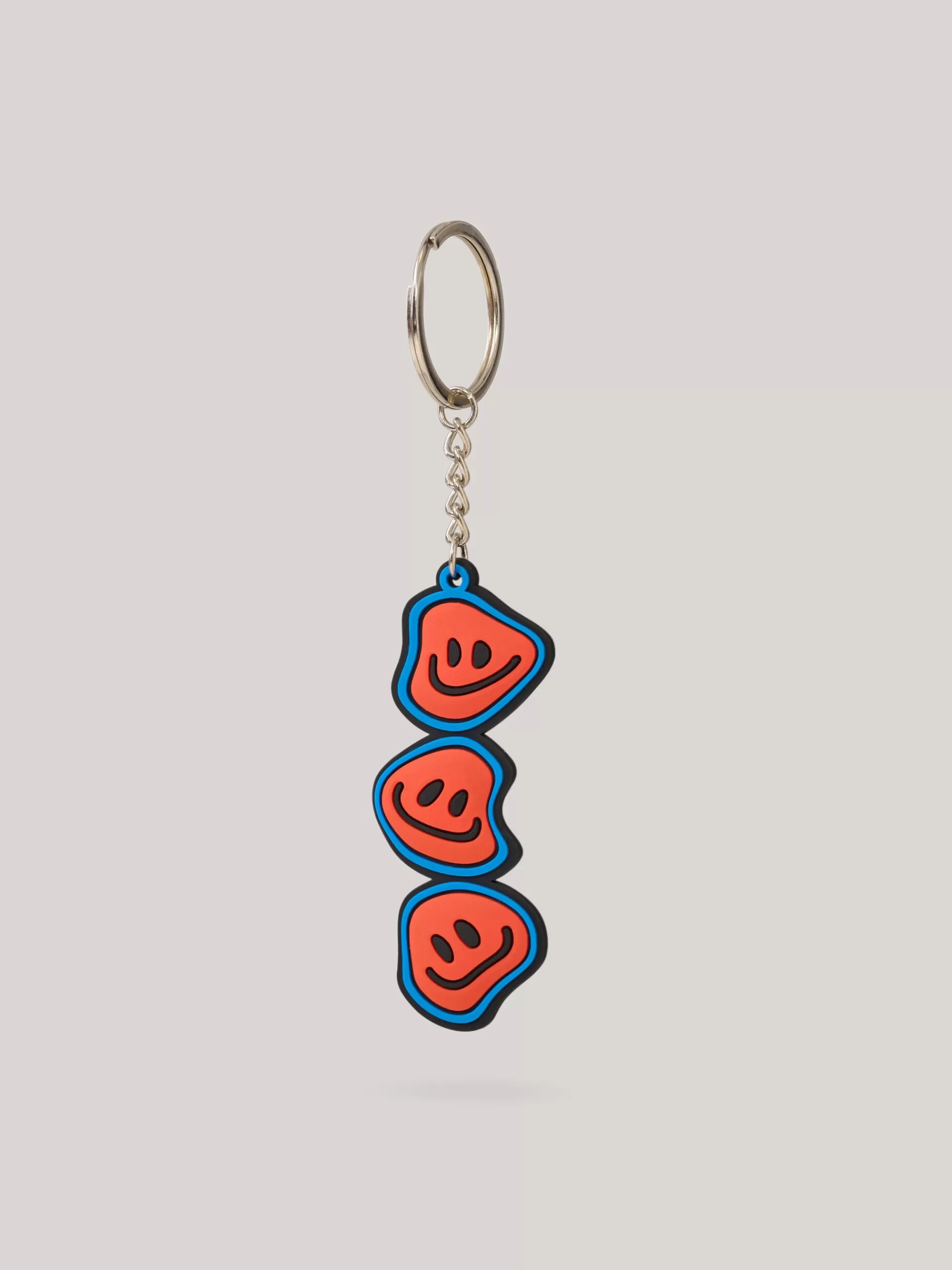 Smiley Sleutelhanger Blauw>Shoeby Cheap