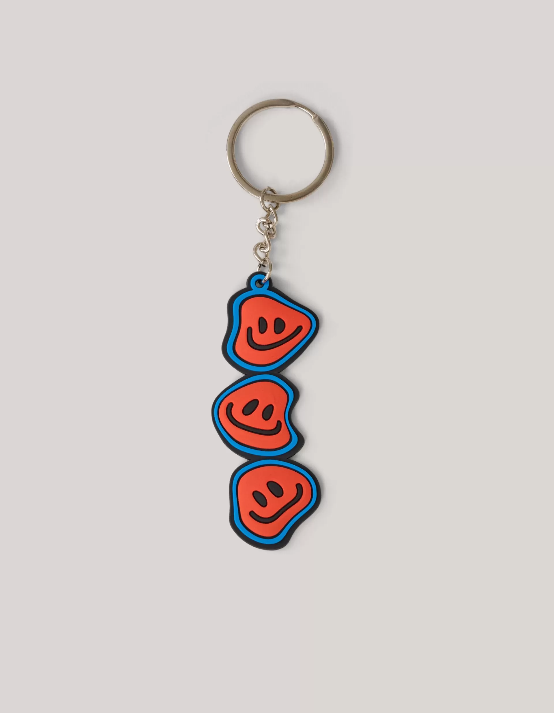 Smiley Sleutelhanger Blauw>Shoeby Cheap