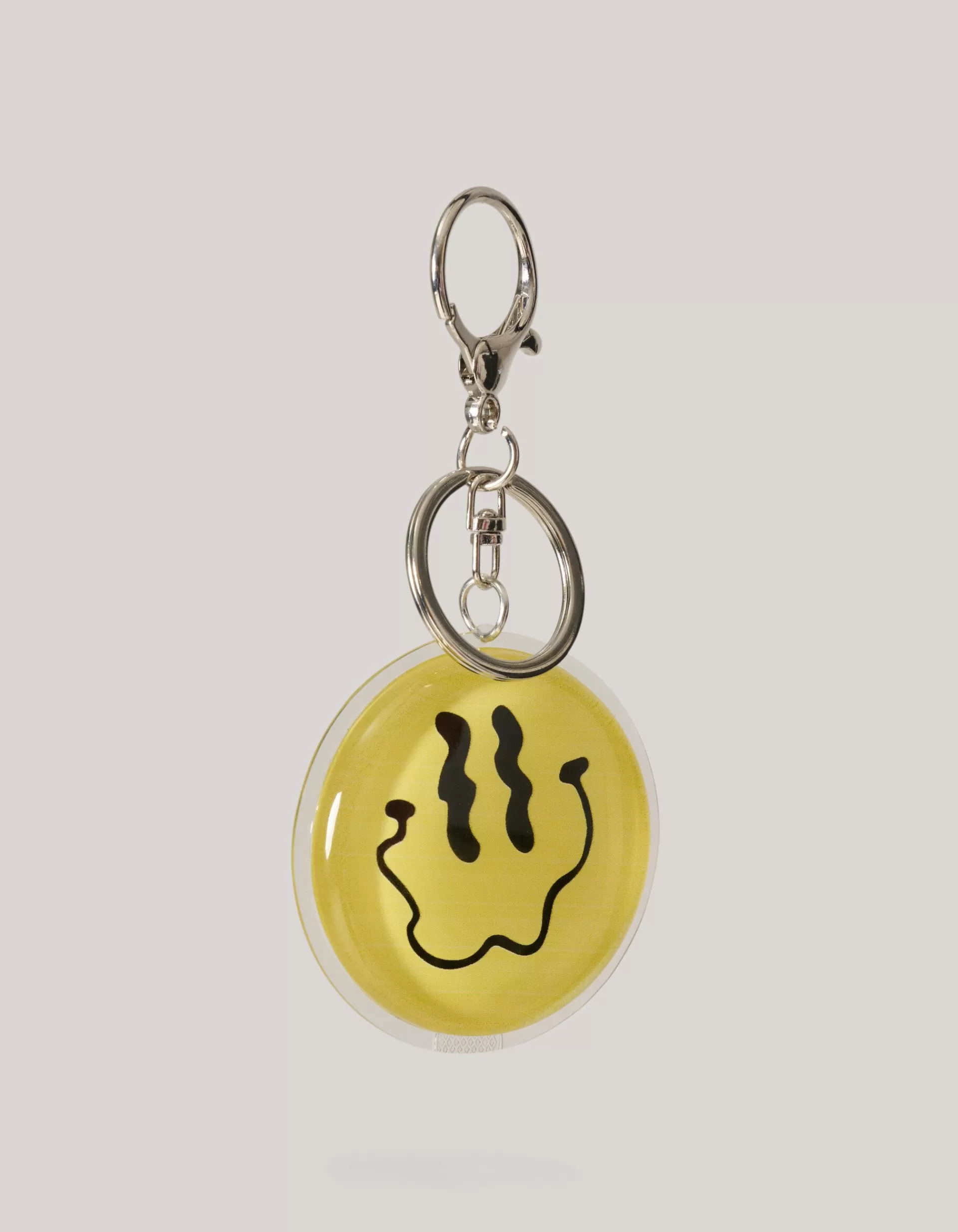 Smiley Sleutelhanger Geel>Shoeby Store