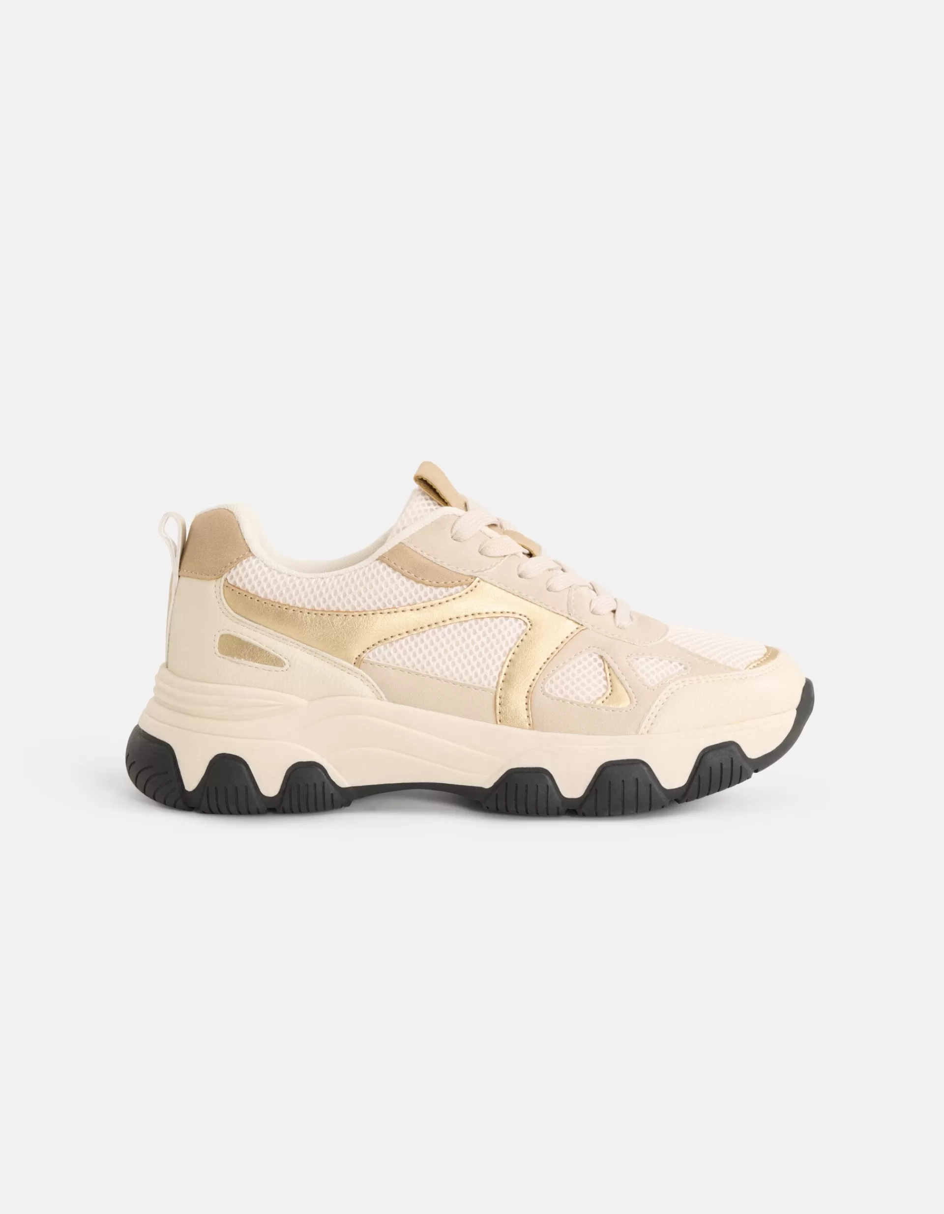 Sneakers Goud>Shoeby Outlet