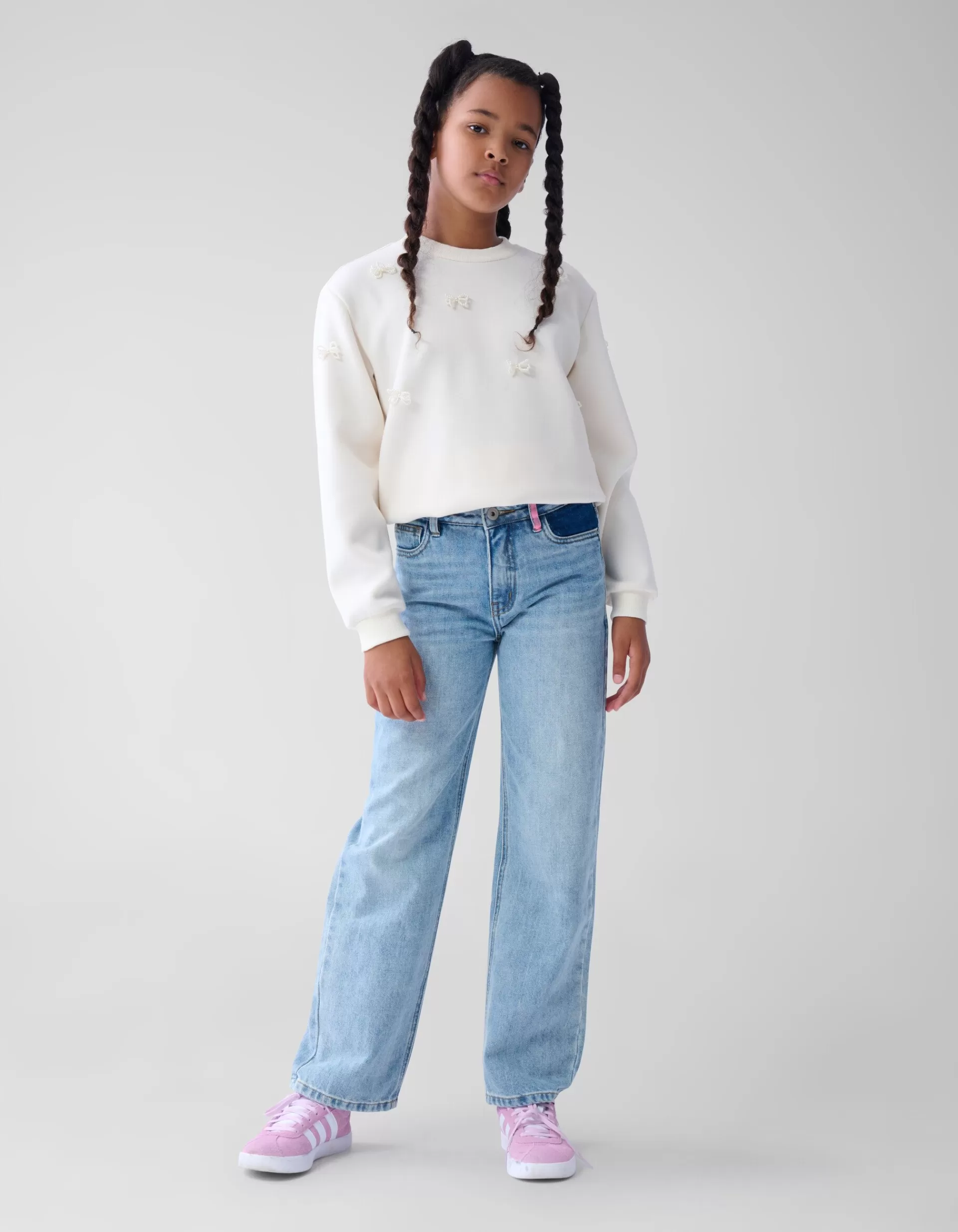 Straight Fit Jeans Bleached>Shoeby Flash Sale