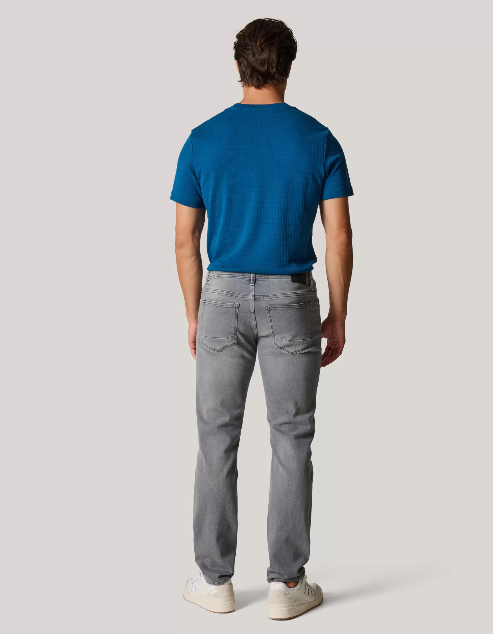 Straight Fit Jeans Grijs L36>Shoeby Cheap