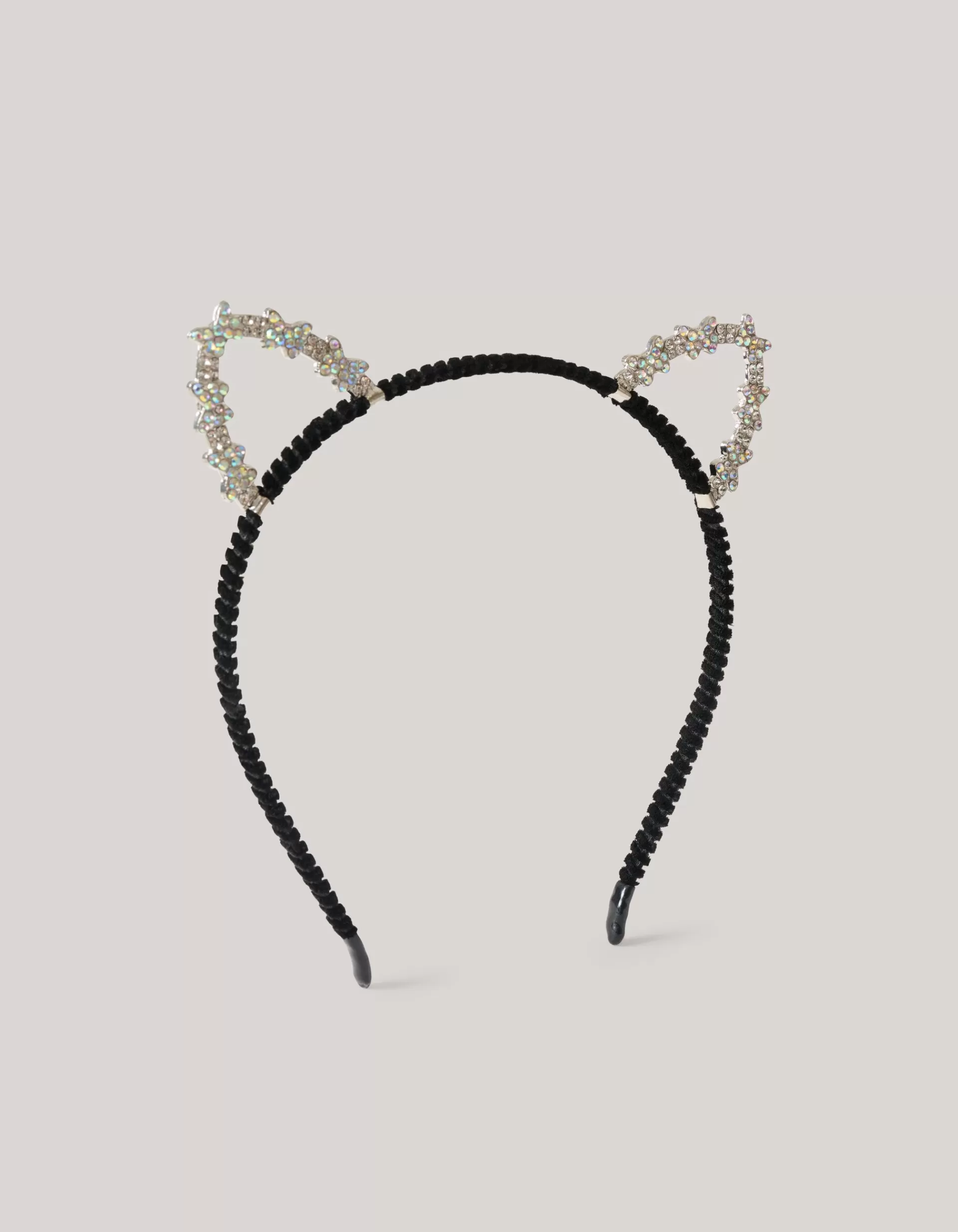 Strass Katten Haarband Zwart>Shoeby Cheap