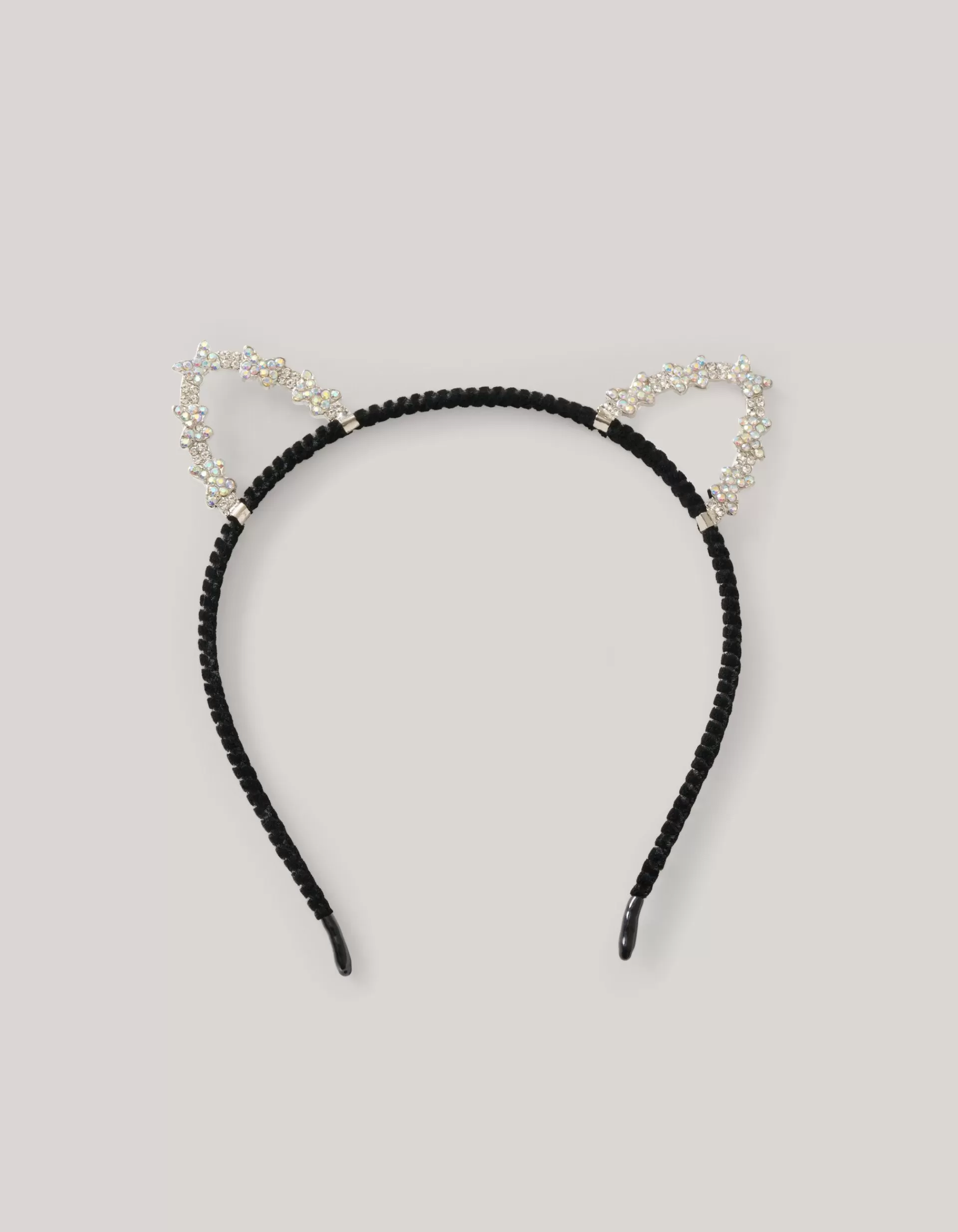 Strass Katten Haarband Zwart>Shoeby Cheap