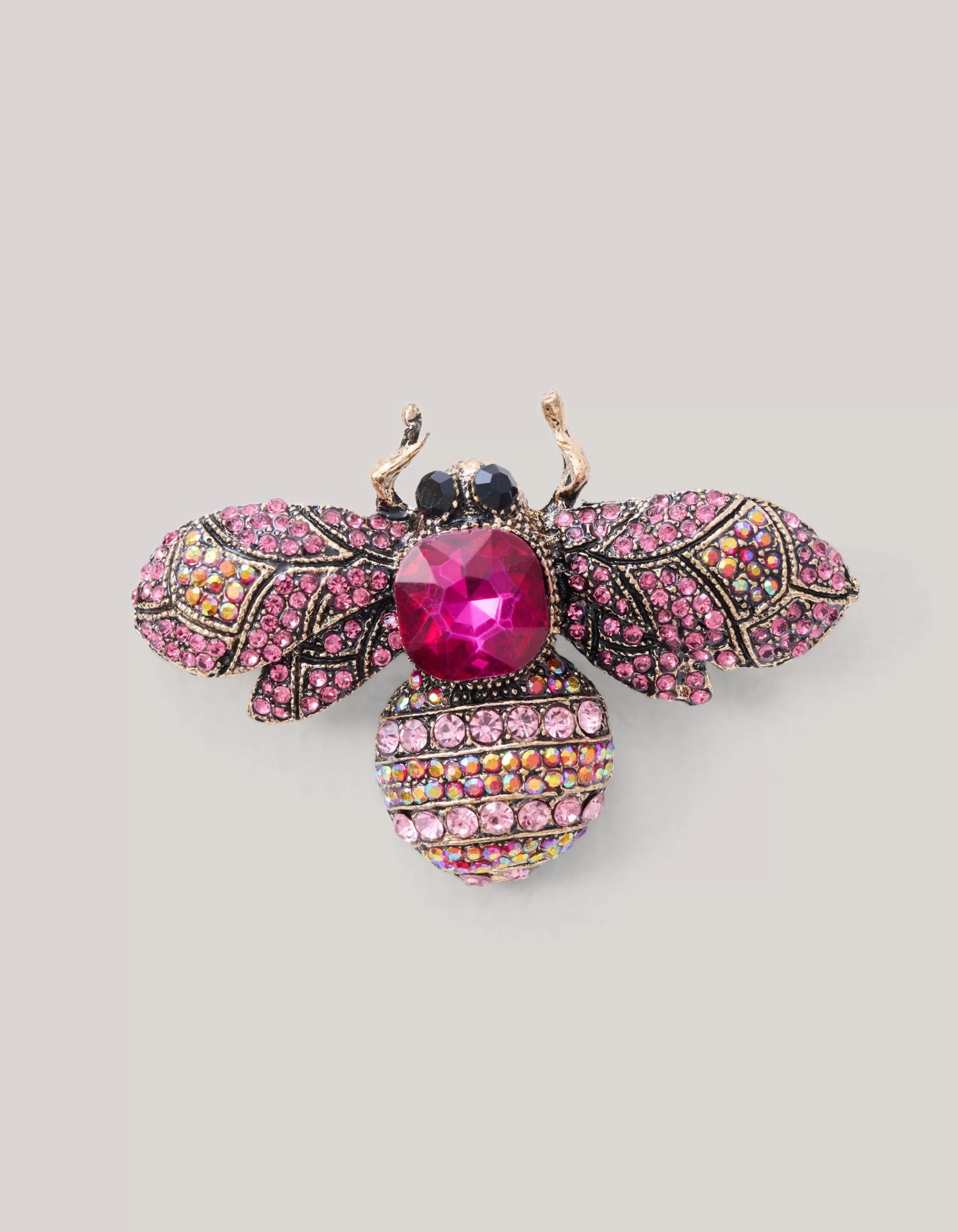 Strass Kever Broche Roze>Shoeby Flash Sale