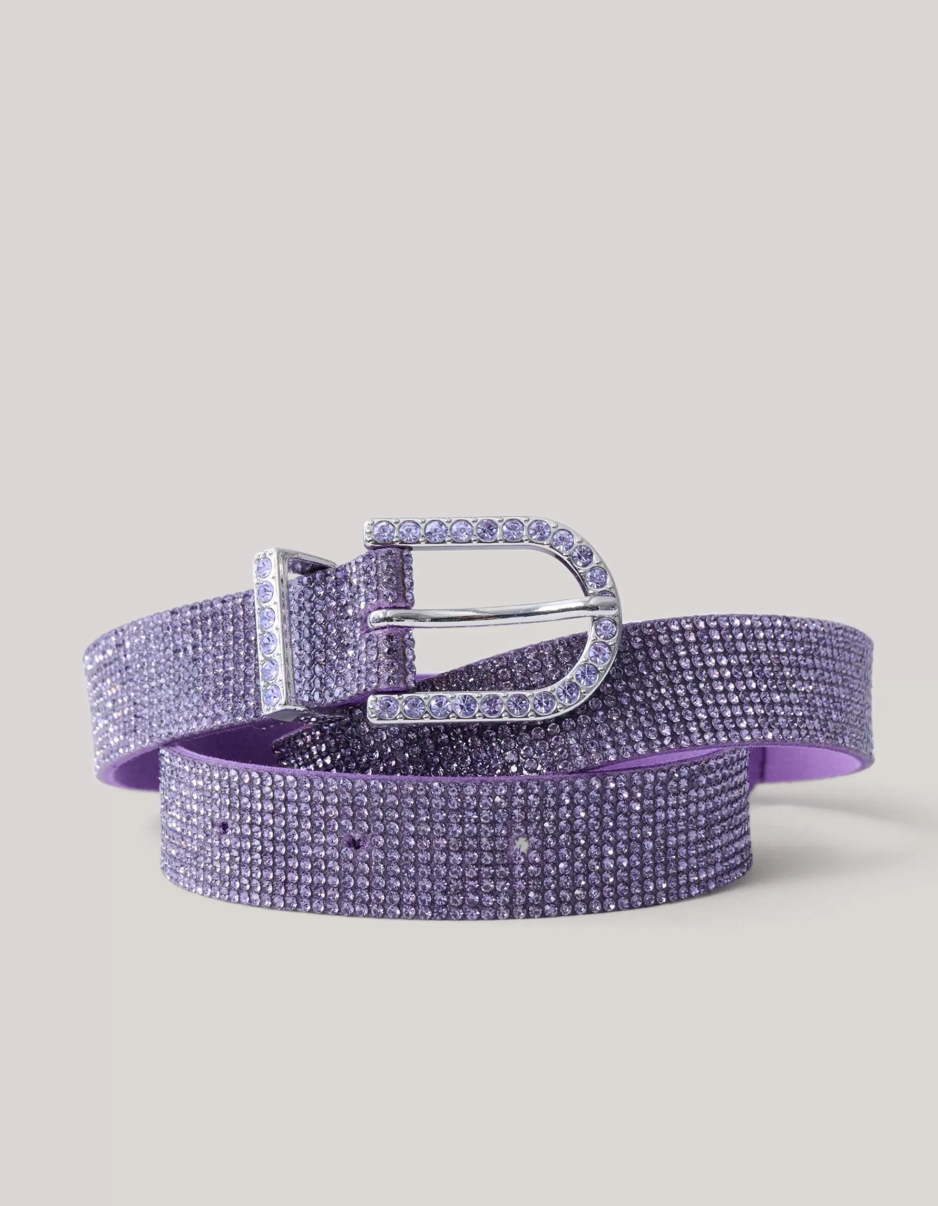 Strass Riem Paars>Shoeby Sale