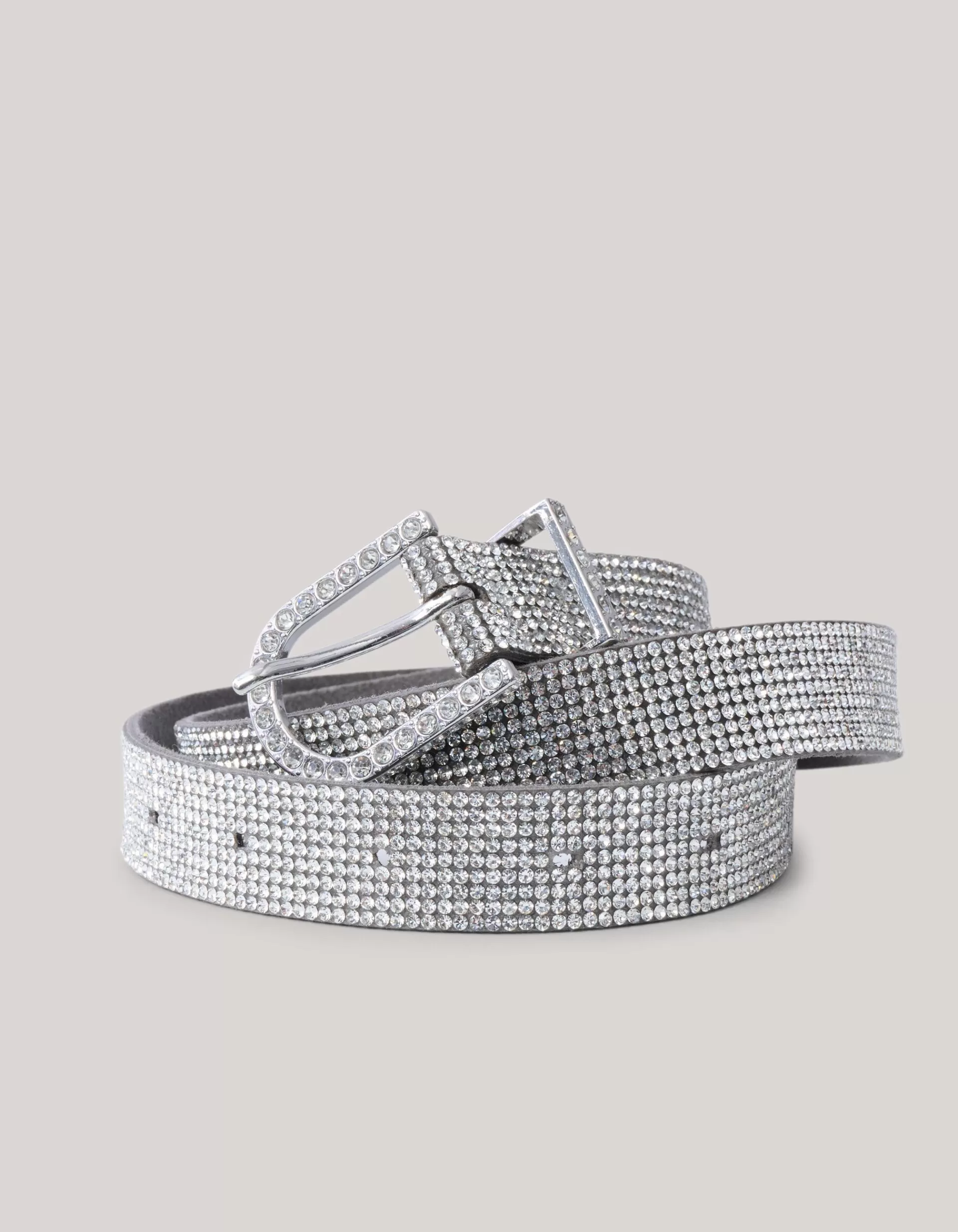 Strass Riem Zilver>Shoeby Clearance