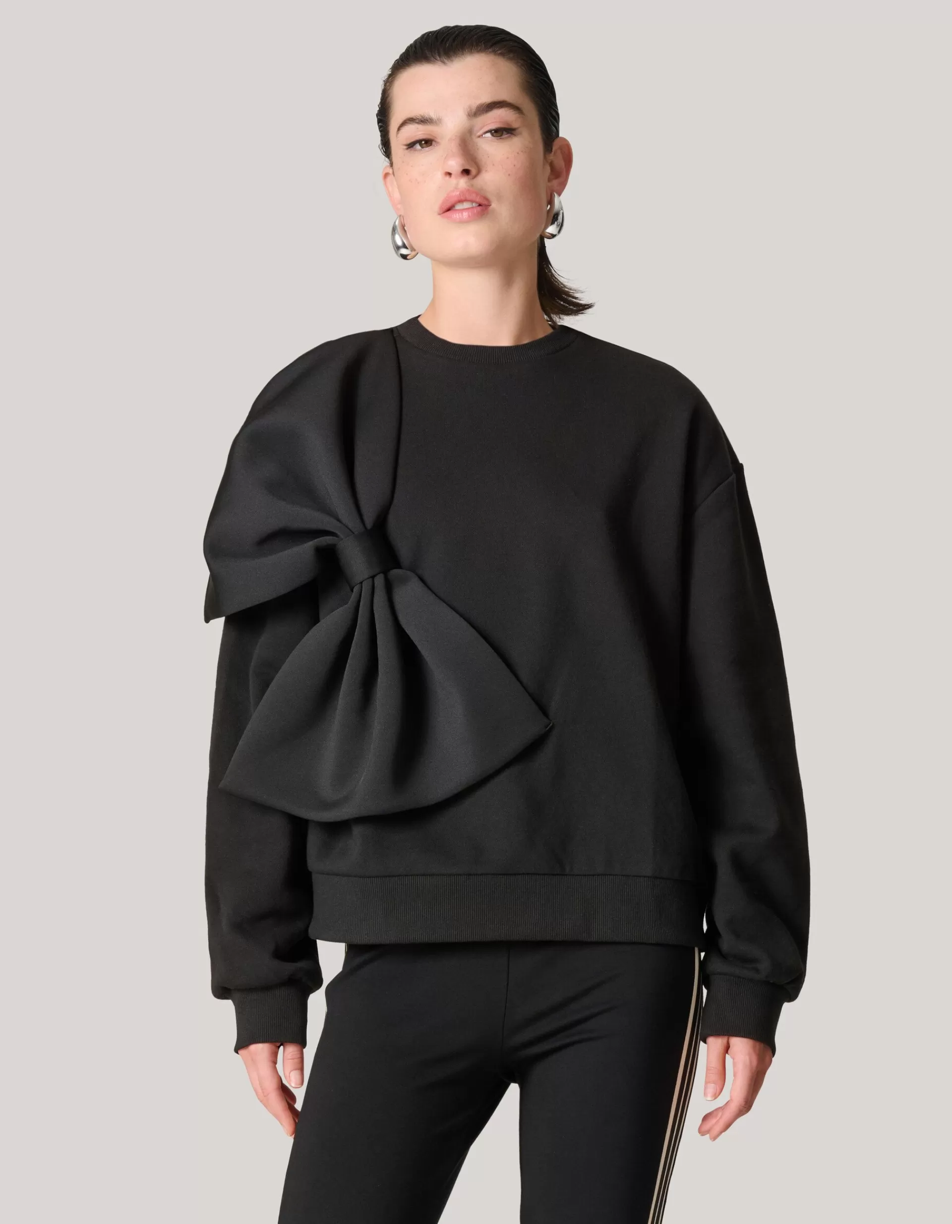 Strik Sweater Zwart>Shoeby Online