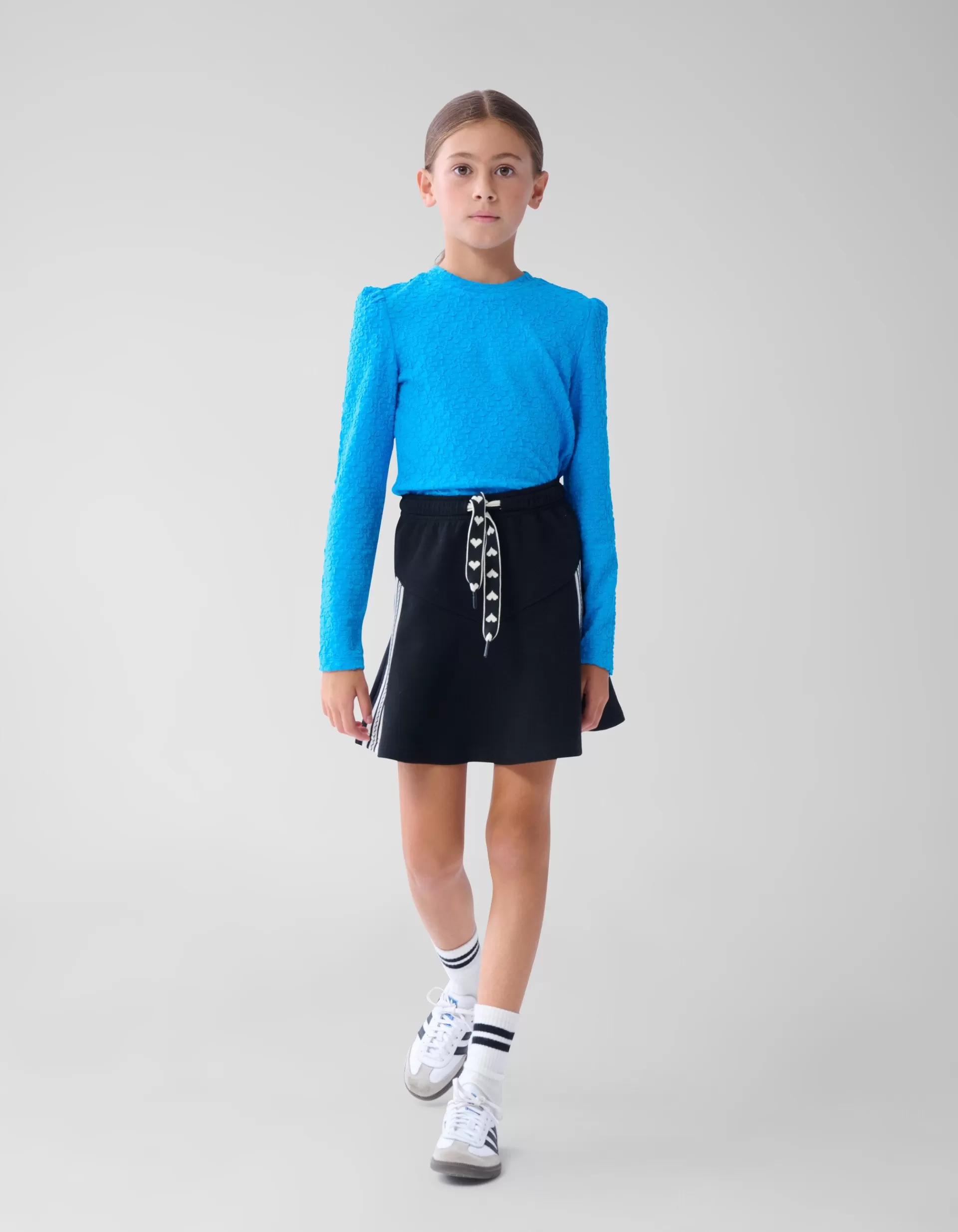 Structuur Top Blauw>Shoeby Online