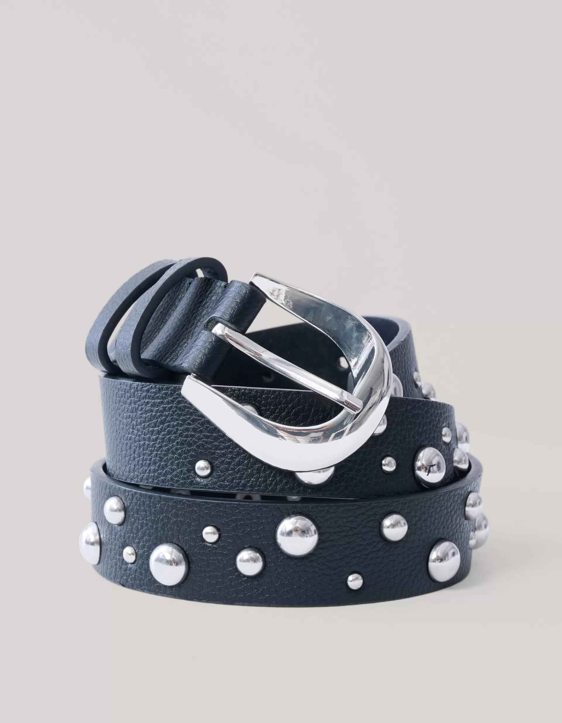 Stud Riem Zwart>Shoeby Best