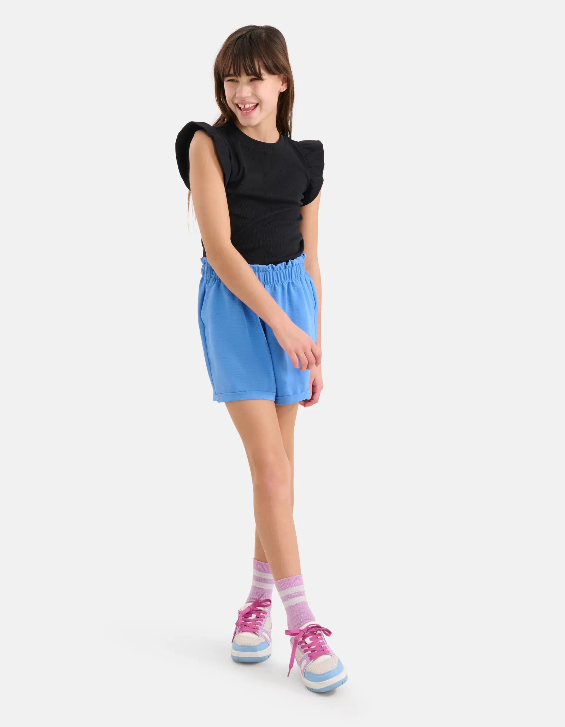 Twist Short Blauw>Shoeby Best Sale