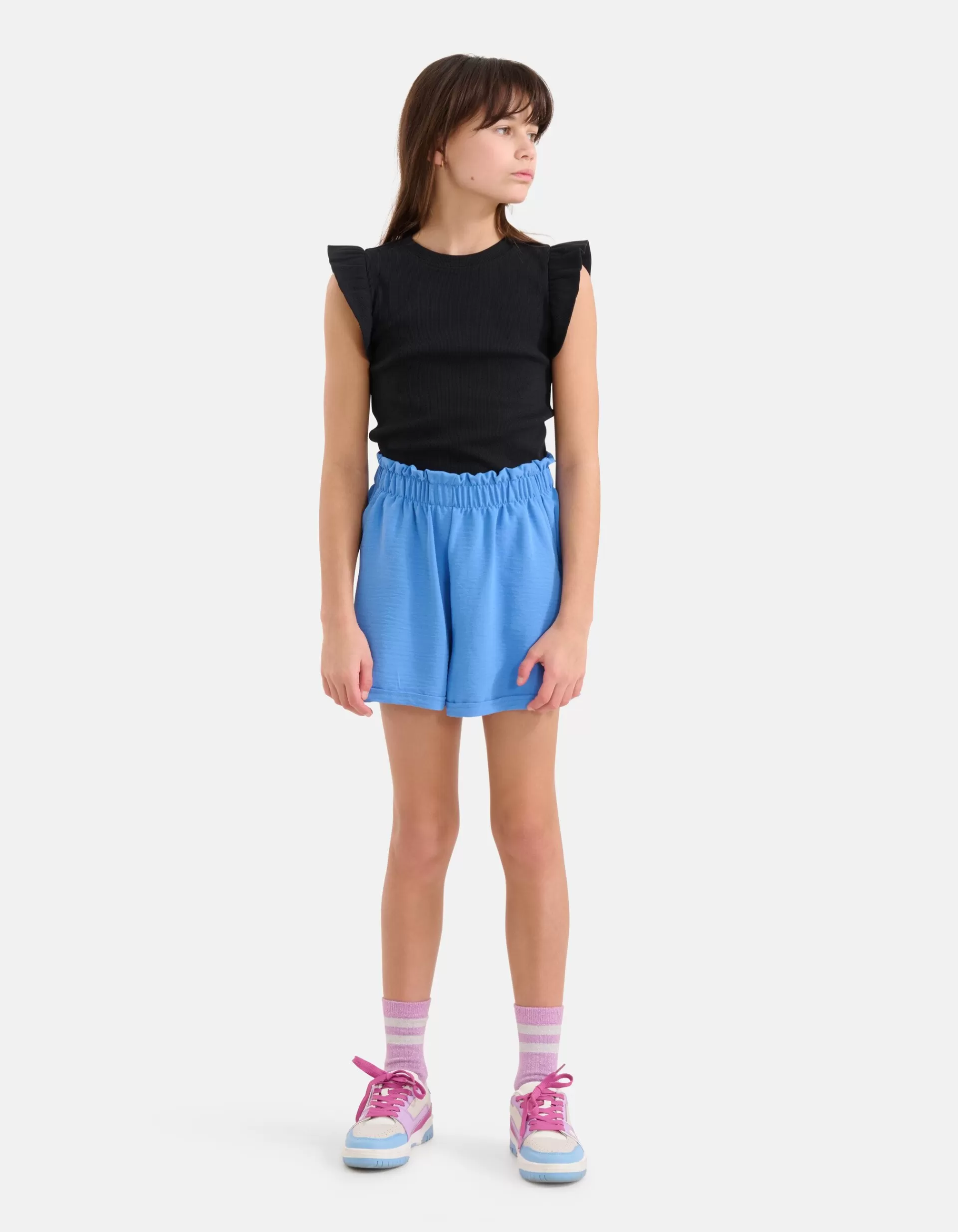 Twist Short Blauw>Shoeby Best Sale