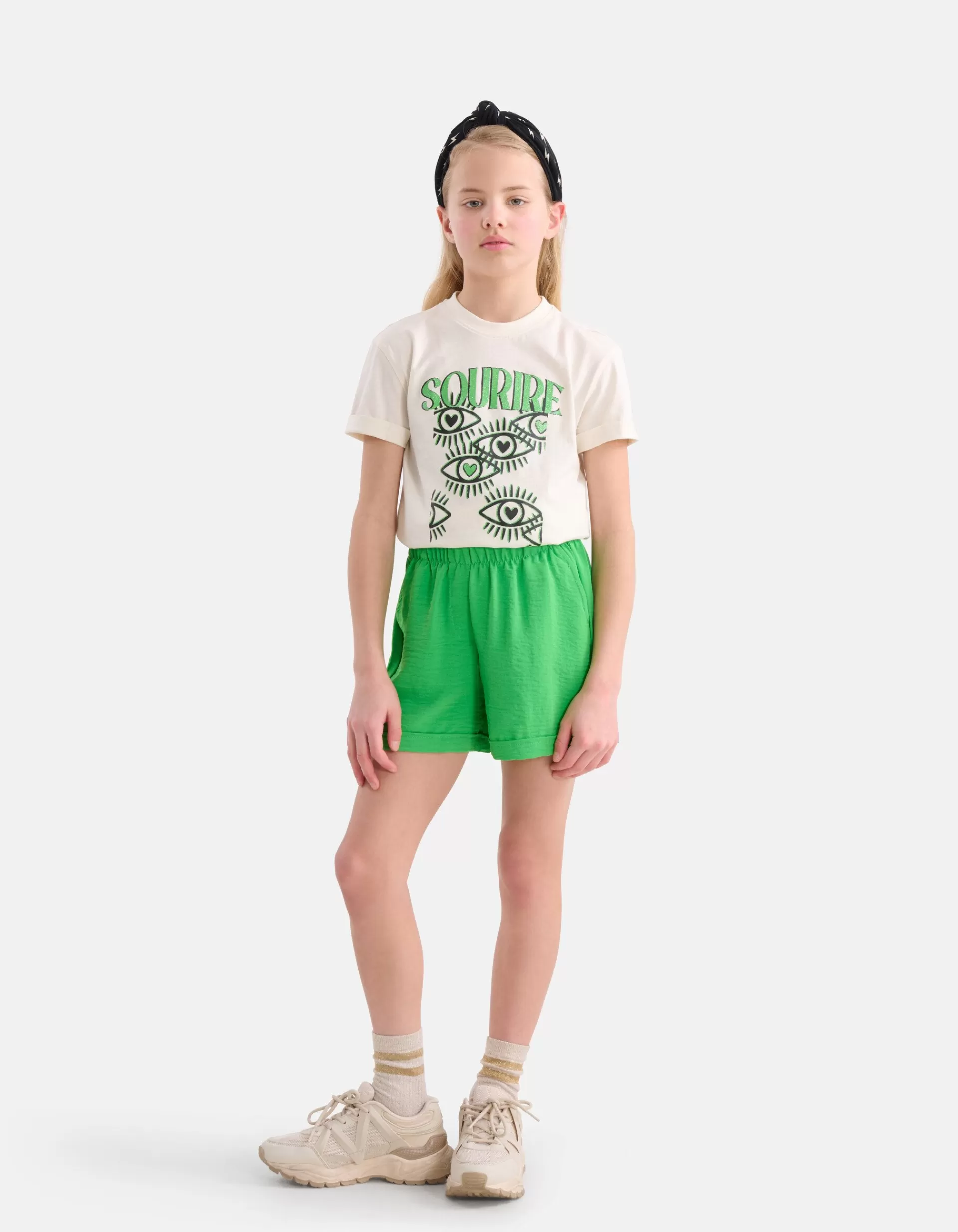 Twist Short Groen>Shoeby Online