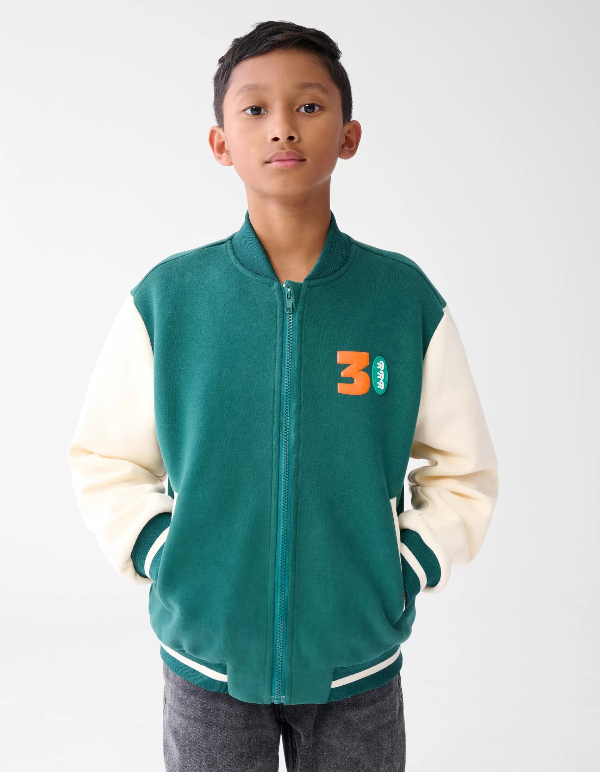 Varsity Bomber Groen>Shoeby Flash Sale