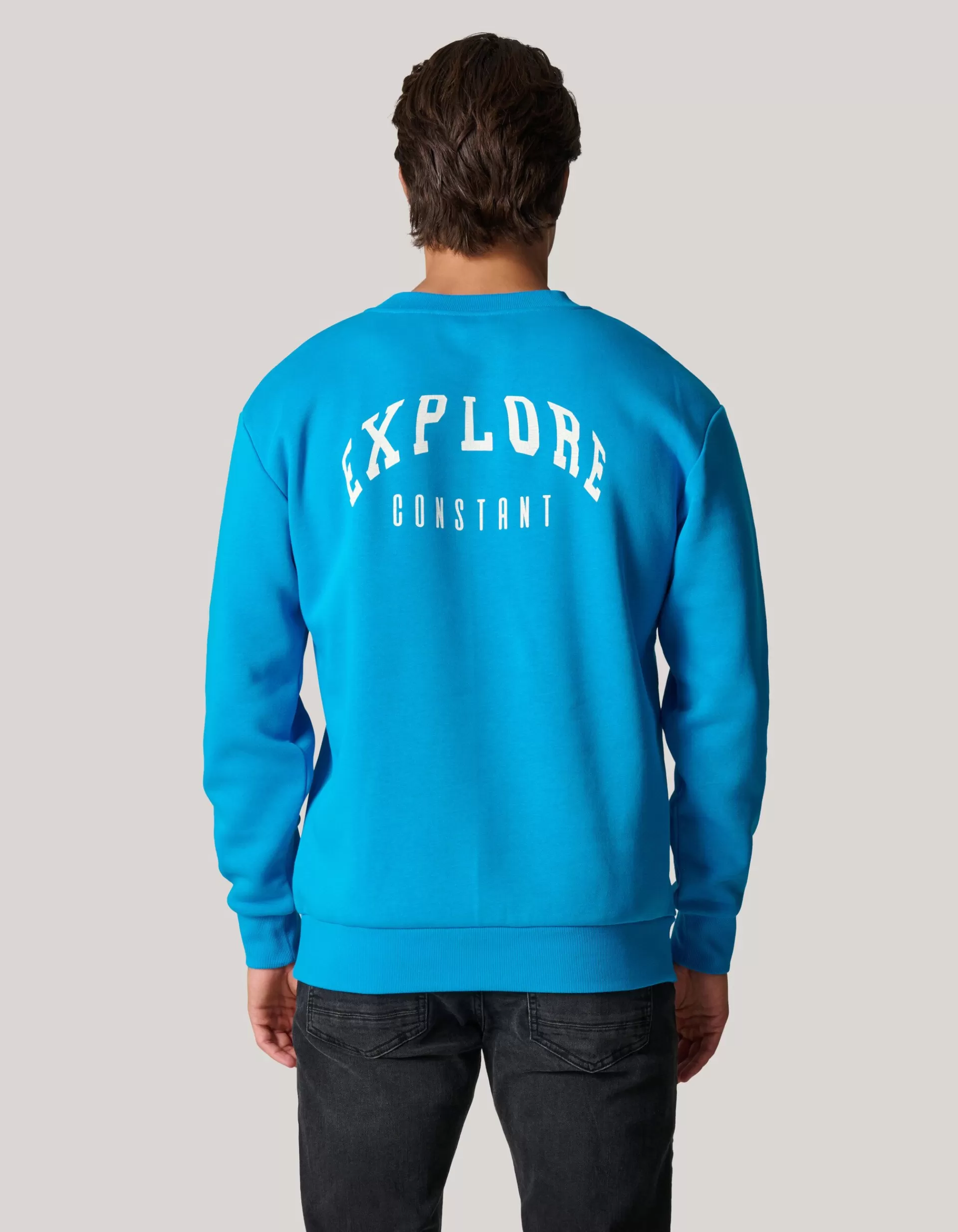 Varsity Sweater Blauw>Shoeby Cheap