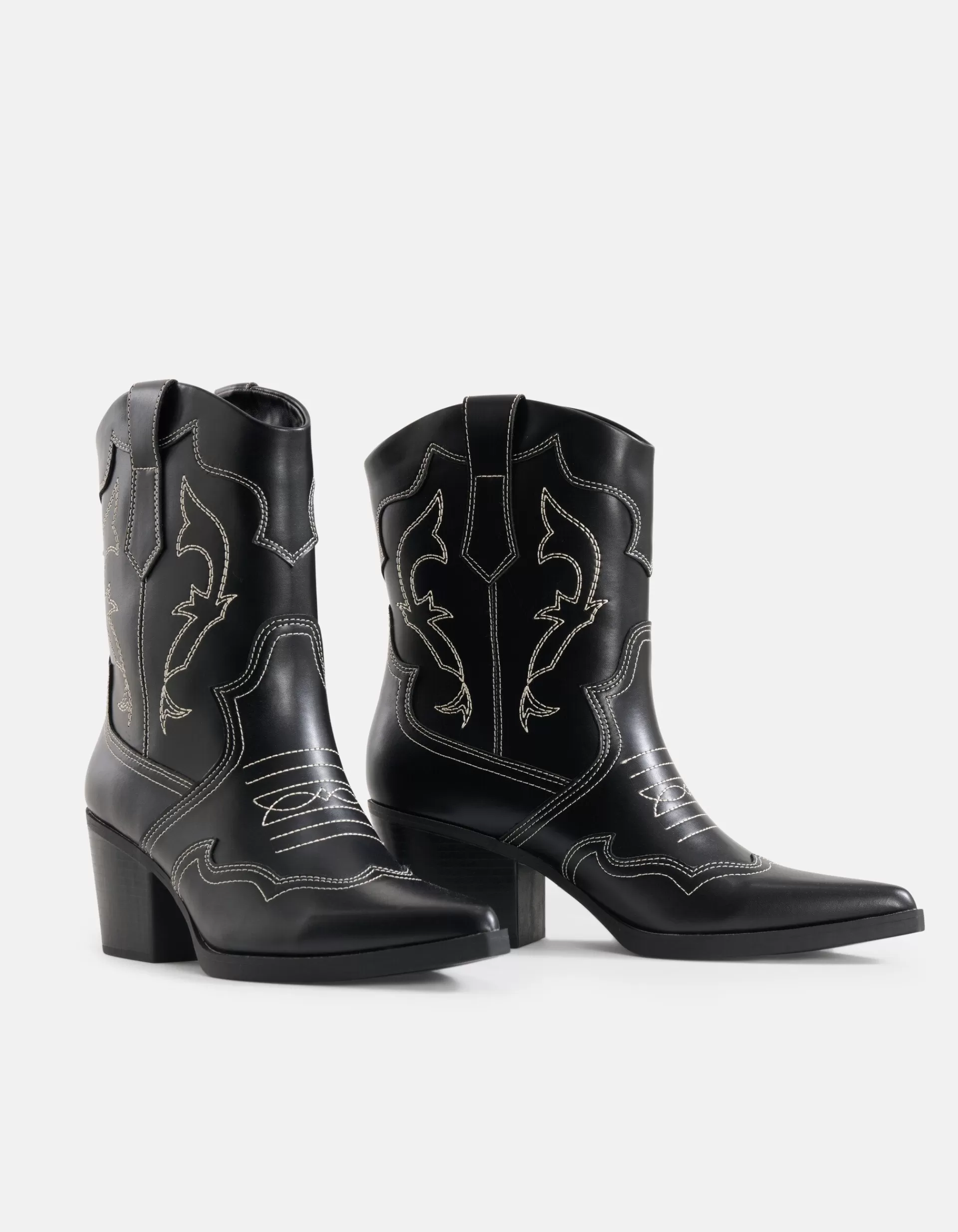 Western Laars Zwart>Shoeby Online